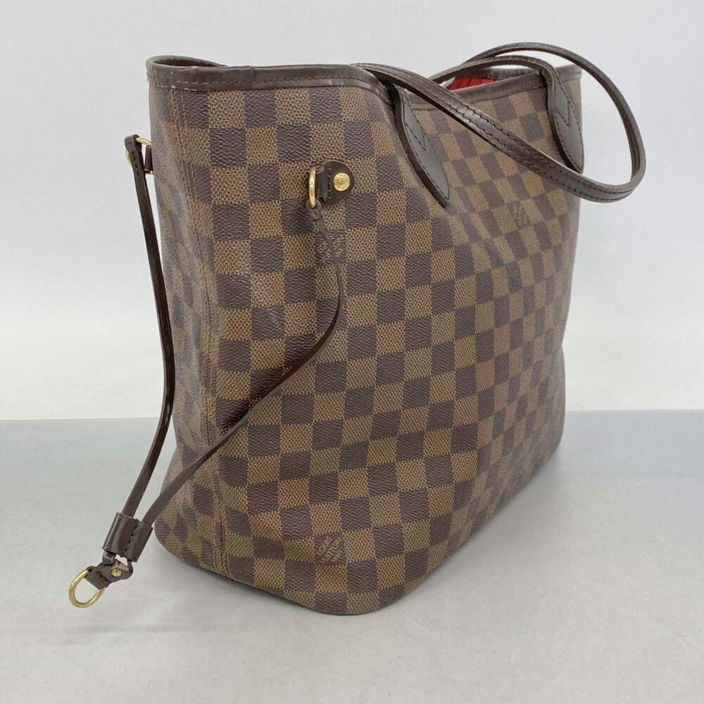 Louis Vuitton Damier Neverfull MM Tote Bag N51105 Ebene Women's OP005150 - Picture 2 of 11